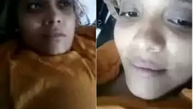 Video call starts with mischievous Indian girl flashing nipple