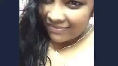 Desi cute bhabi selfie video record