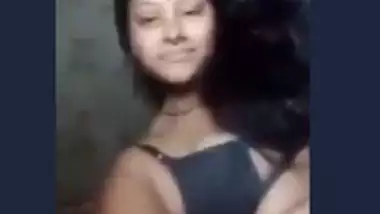 Desi Boudi selfie video record