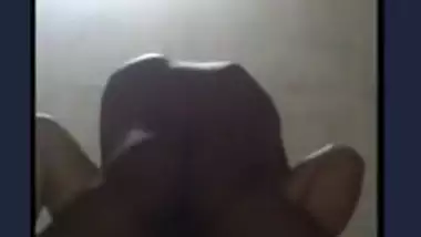 Desi bhabi in mask fucking with husband