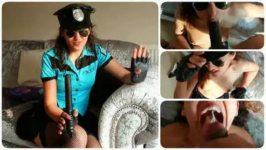 Indian coronavirus lockdown police punishes criminal by molesting and drinking his cum POV