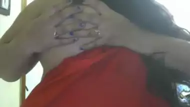 Desi Priya Aunty On Cam-3