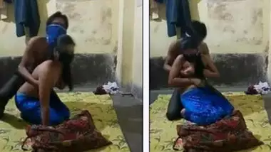 Man approaches Desi girlfriend from behind and feels up her XXX boobies