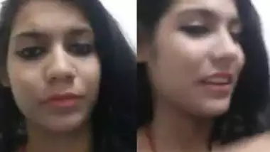 Beautiful Indian Girl Make Video For Bf