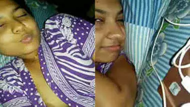 Girl has to wake up because of XXX Indian boyfriend who wants sex