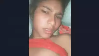 Cute Desi Girl Boobs Pressing and Fucked