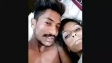 Desi young lover recorded before sex in hotel room