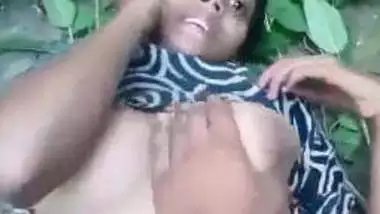 Desi girl jungle fucking