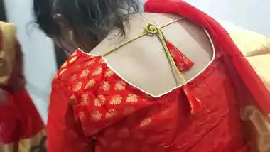 Bhabi with Saree Red Hot Neighbours Wife