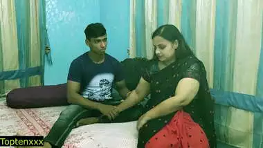 Indian teen boy fucking his sexy hot bhabhi secretly at home !! Best indian teen sex