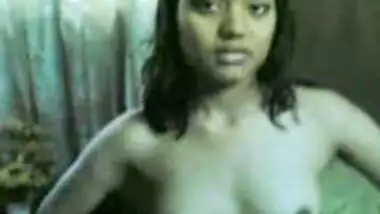 Desi college girl recorded naked