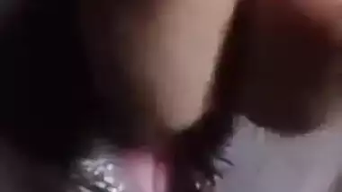 Desi Girl Playing With Her boobs and Fingering Pussy