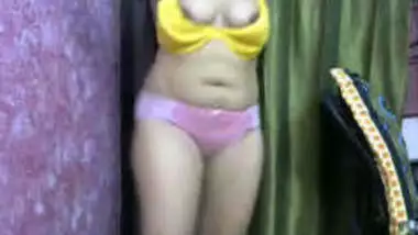 Your teen doll Dancing In Bra Panty