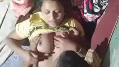 Desi Couple Fucking With Boobs Pressing