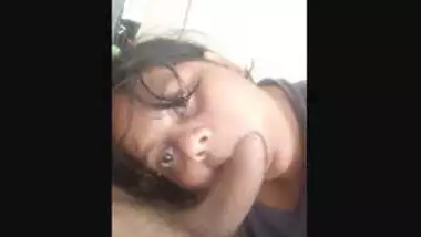 Horny Girlfriend Sucking Dick Deep Throat