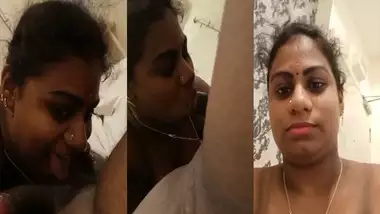 Cheating booby mature Tamil wife blowjob sex MMS