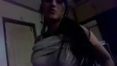 Desi mms real Indian bhabhi devar incest sex scandal in hotel