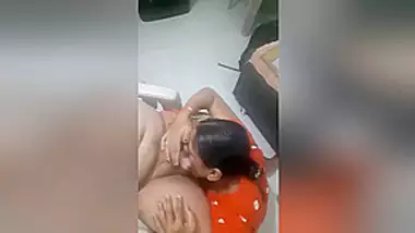 Desi Bhabhi Blowjob