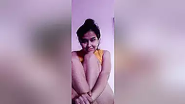 Sexy Indian Girl Sanjana Shows Her Boobs On Video Call Part 7