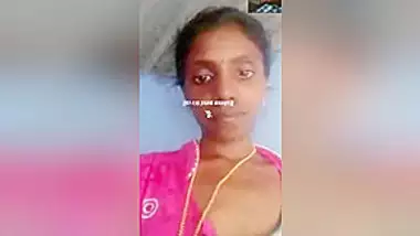 Today Exclusive- Tamil Wife Showing Her Boobs On Video Call