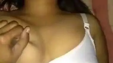 Overweight Indian girlfriend sex with her boyfriend