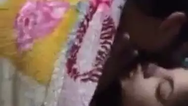 Indian homely Bhabhi sex with ex-lover at her home