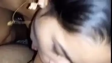 Sexy Bhabhi Give Blowjob