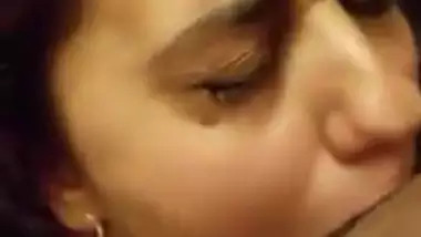 Cumshot on face