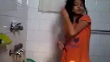 Self made mms sex scandal of desi college teen girl