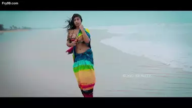 Naari Magazine Neelam Hot Saree Shoot