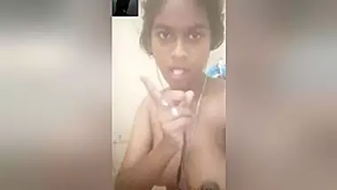 Today Exclusive- Cute Tamil Girl Record Nude Selfie For Lover