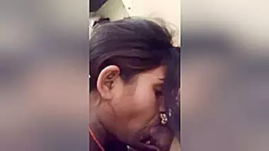 Today Exclusive- Desi Wife Sucking Hubby Dick