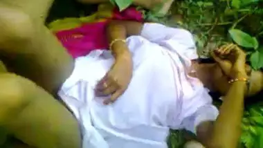 Odia sex video of uncle fucking wench in Orissa forest