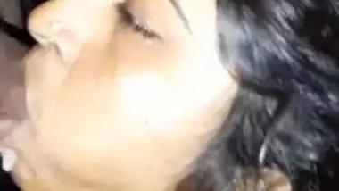 Hawt hardcore Indian blowjob movie scene