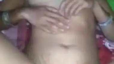 Village Bhabhi getting screwed by her husbands stepbrother