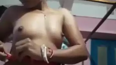 Desi Bhabhi Shows Her Boobs and Pussy