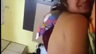 Beautiful bhabhi fucking with husband best friend