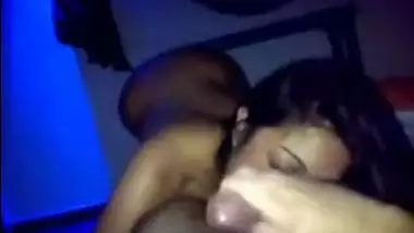 Hot office bitch enjoys home sex with her slutty boss