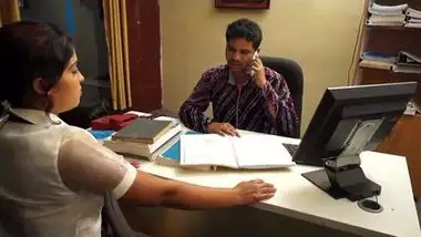 Busty Office Bhabhi Erotic Foreplay With Boss