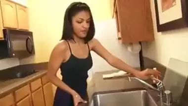 Indian chick mounts black Plumber!.