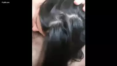 Beautiful Indian Wife Blowjob