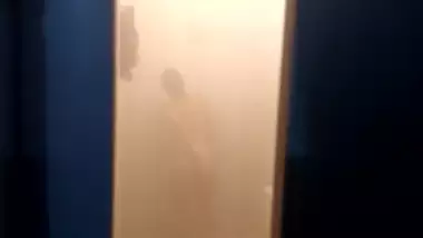 filming sexy cousin taking shower