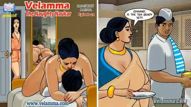 Velamma aunty and the naughty naukar sex episode V - 72