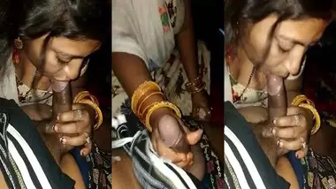 Bihari Bhabhi giving blowjob to hubby