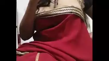 Big Boobs Bhabhi Smoking And Showing Her Big Tits