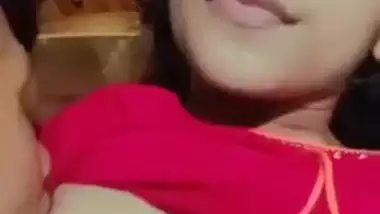 Beautiful Cute Horny Village Girl Boob Sucking By Bf