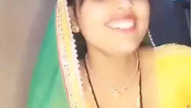 Meenu Prajapati Most Demanded Late Night Premium Live Boobs Show with Full Face