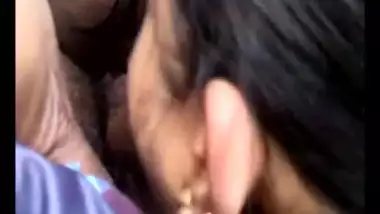 TAMIL AUNT SUCKING DICK IN CAR WITH HINDI AUDIO