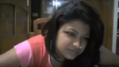 Mature Indian divorced housewife Jaya stripping...