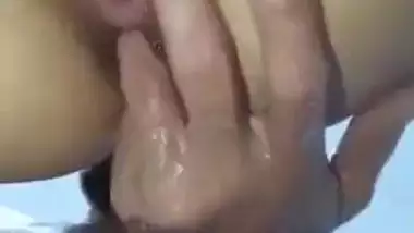 Desi women Get fucked after applying coconut...